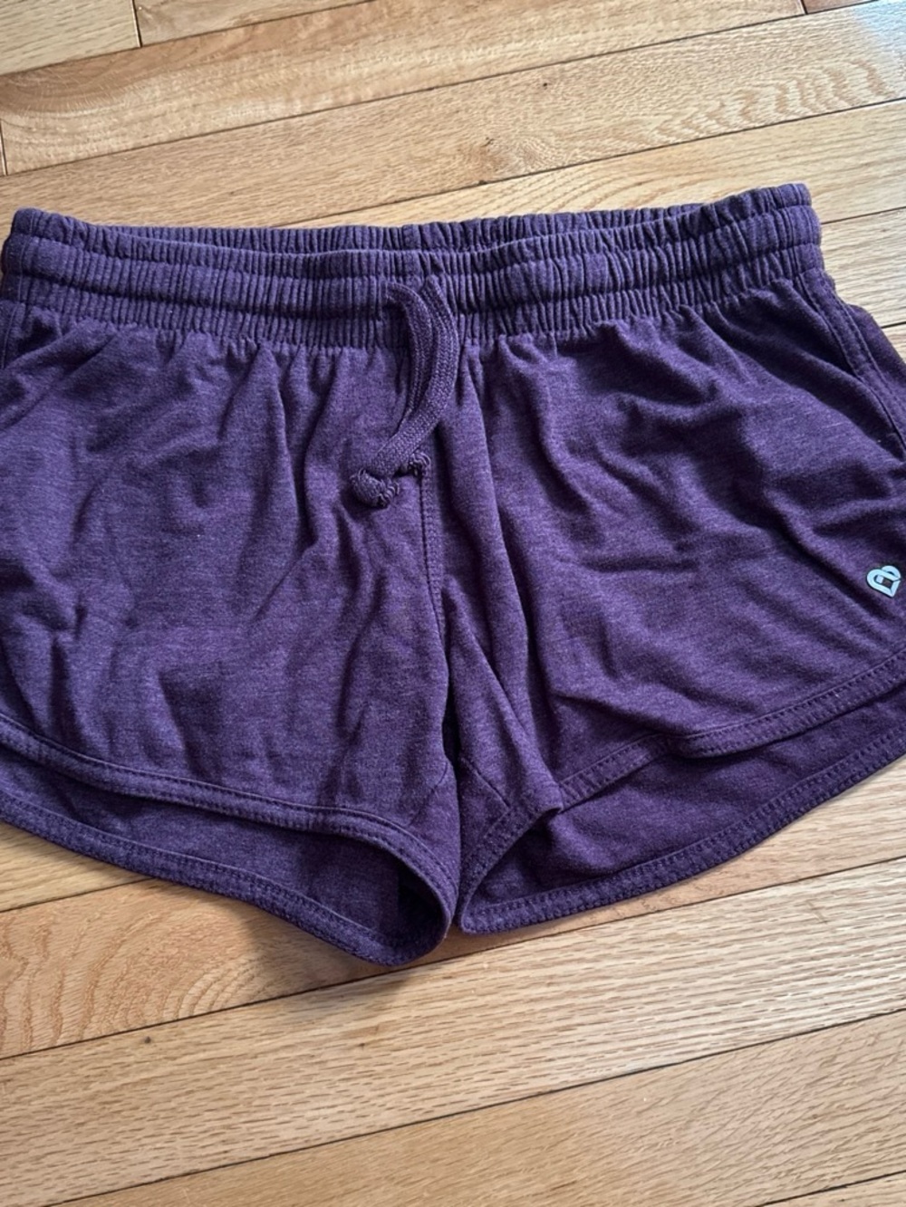 Colosseum Women's Athletic Drawstring Shorts - Plum